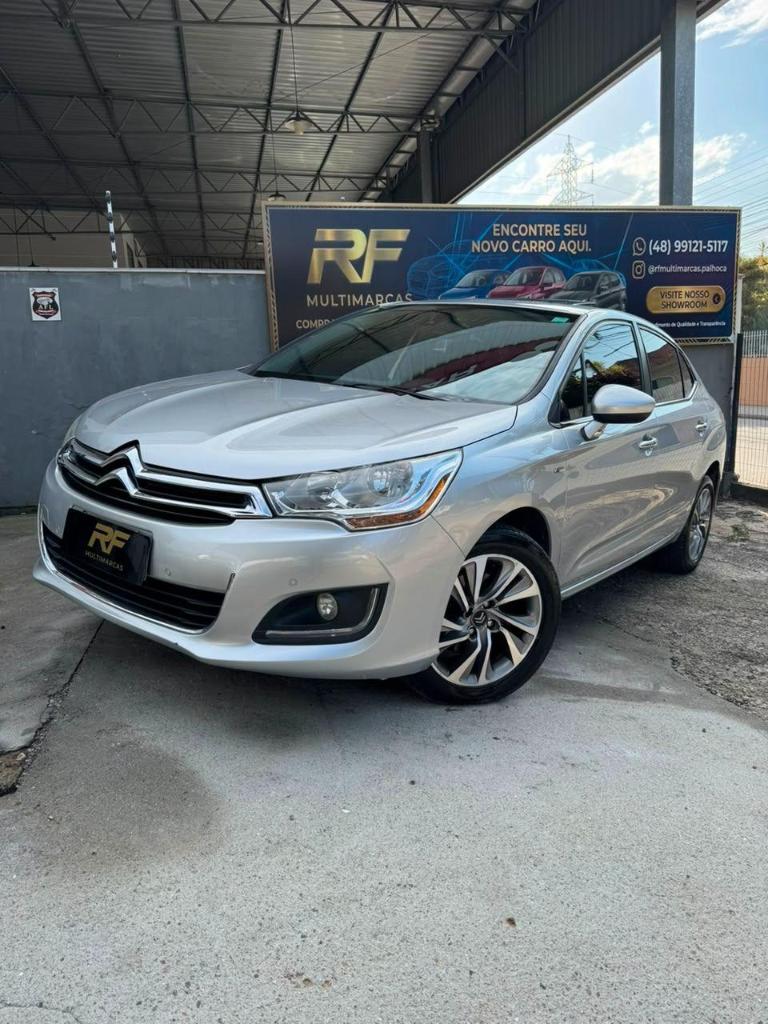 Citroën C4 Lounge C4 LOUNGE Exclusive 1.6 Turbo Flex Aut. 2016
