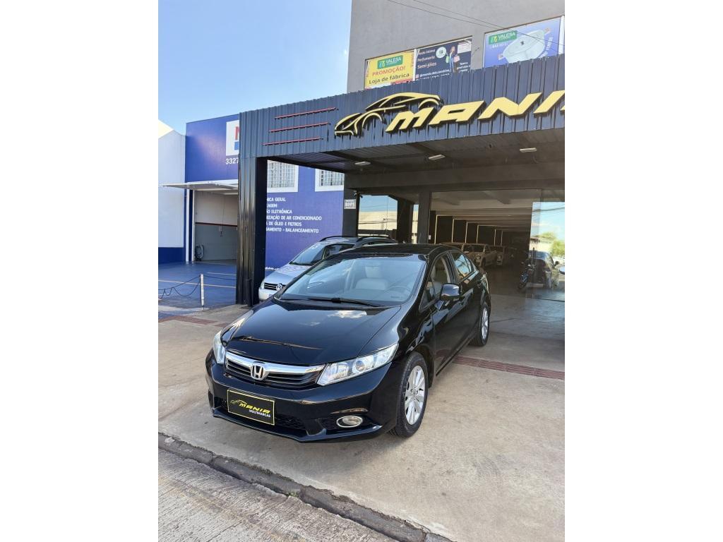 Honda Civic Civic Sedan LXS 1.8/1.8 Flex 16V Aut. 4p 2014