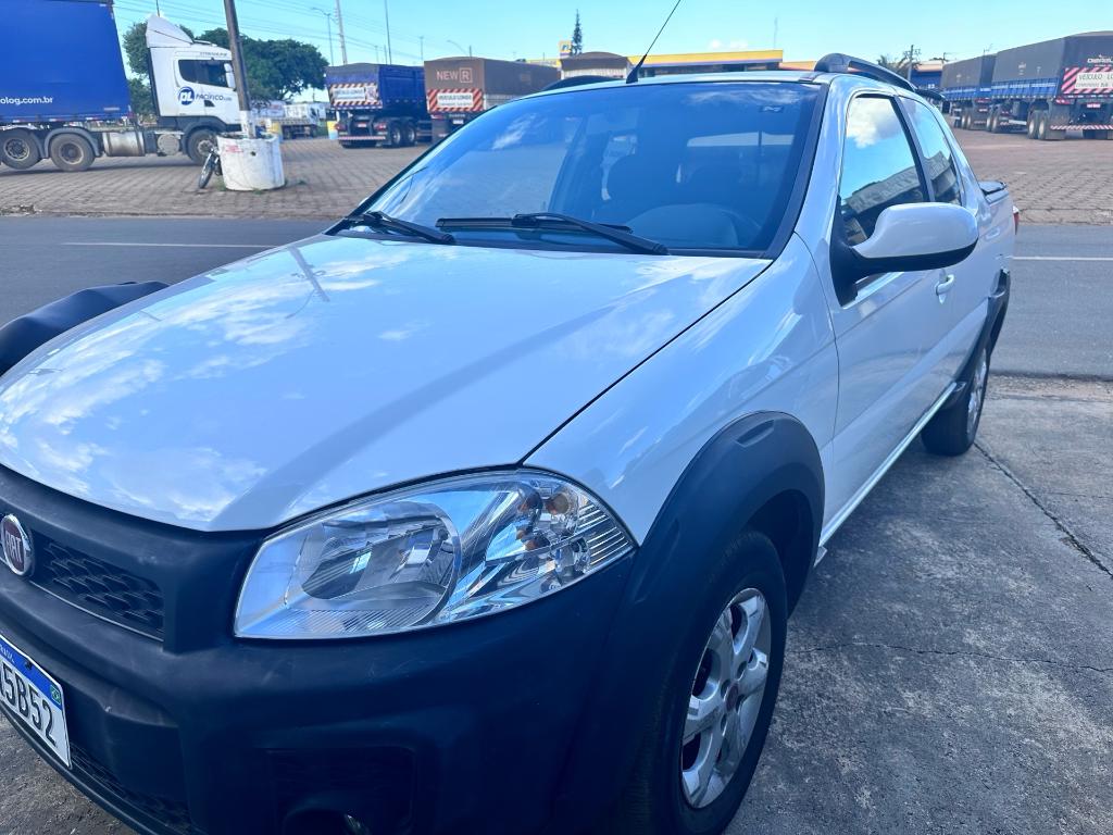 Fiat Strada Strada Working HARD 1.4 Fire Flex 8V CD 2019