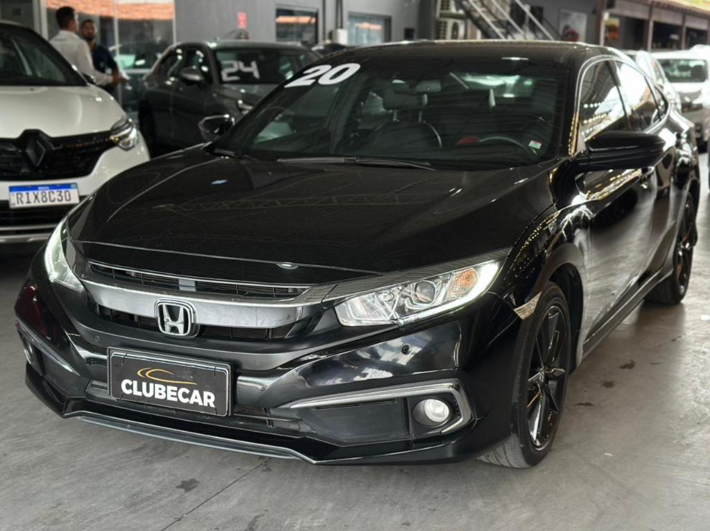 Honda Civic Civic Sedan EXL 2.0 Flex 16V Aut.4p 2020