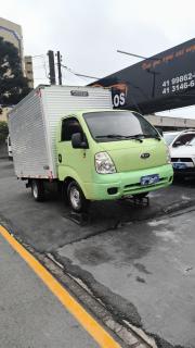 Foto do veículo Kia Bongo 2.7 4x2 Cab Simples Rs Com Carrocaria