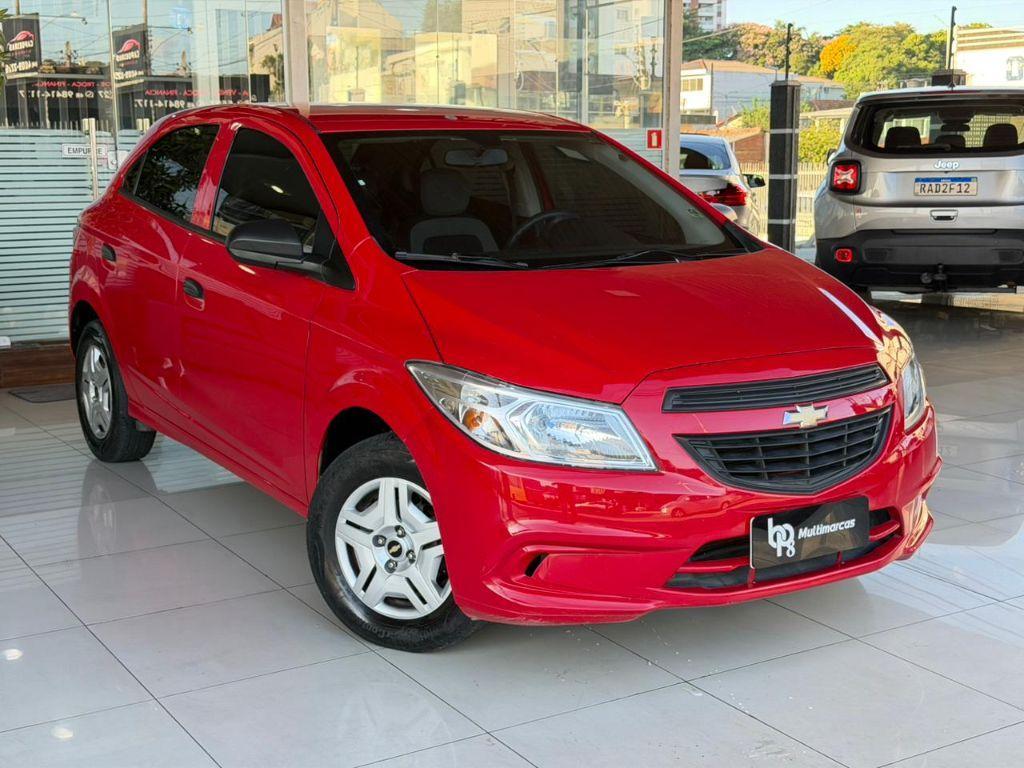 Chevrolet Onix HATCH LS 1.0 8V FLEXPOWER 5P MEC. 2016