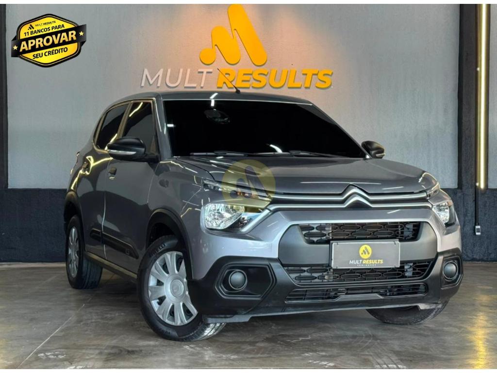 Citroën C3 C3 Live Pack 1.0 Flex 6V 5p Mec. 2024