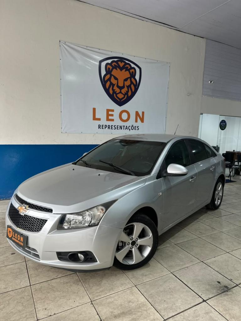 Chevrolet Cruze 1.8 LT SPORT6 16V FLEX 4P AUTOMÁTICO 2013