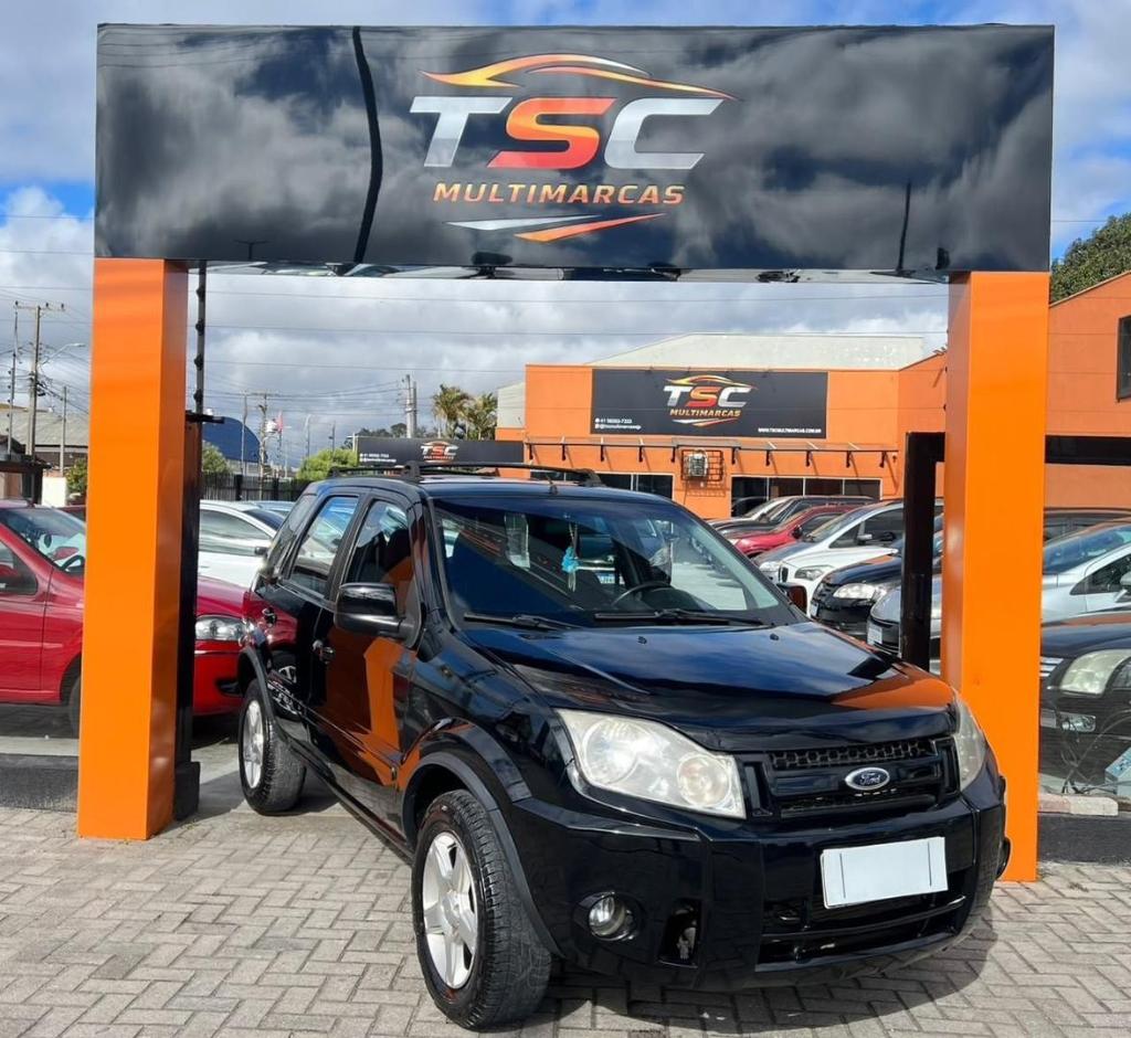 Ford Ecosport EcoSport XLT 2.0/ 2.0 Flex 16V 5p Mec. 2009