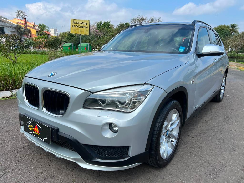 BMW X1 2.0 16V TURBO ACTIVEFLEX SDRIVE20I 4P AUTOMÁTICO 2015