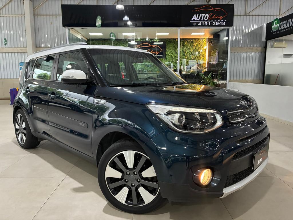 KIA Soul 1.6 EX 16V FLEX 4P AUTOMÁTICO 2018