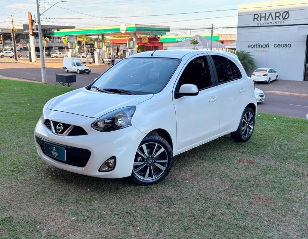 Nissan March MARCH SL 1.6 16V FlexStart 5p Aut. 2018