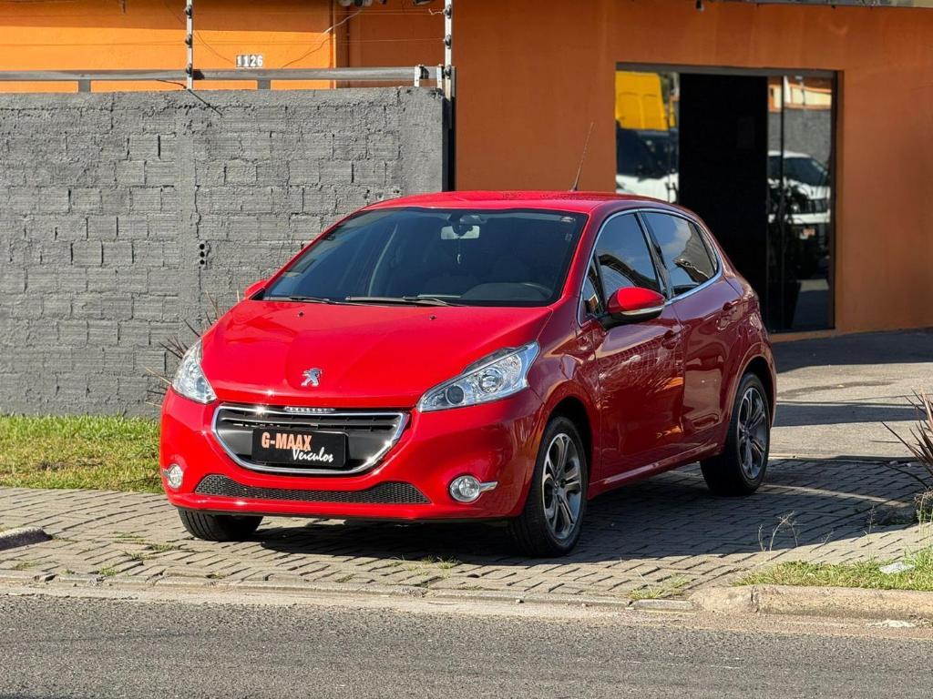Peugeot 208 1.6 ACTIVE PACK 16V FLEX 4P AUTOMÁTICO 2015