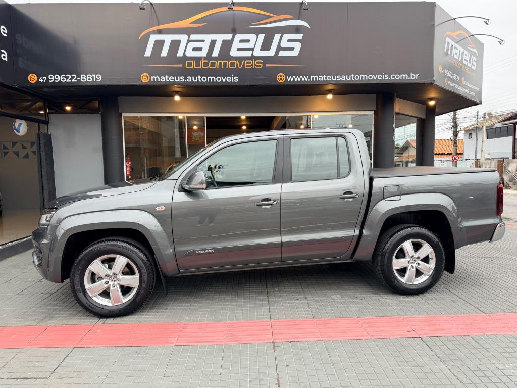 Volkswagen Amarok CD HIGHLINE 4X4 2.0 AT 2021