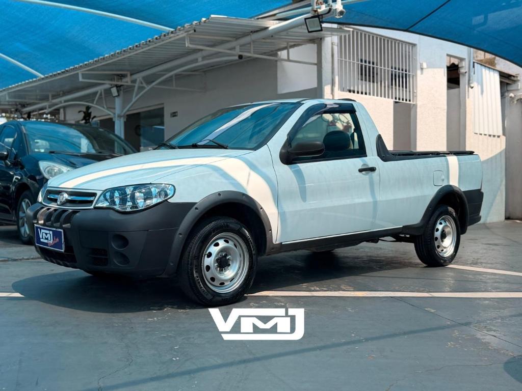 Fiat Strada Strada 1.4 mpi Fire Flex 8V CS 2011