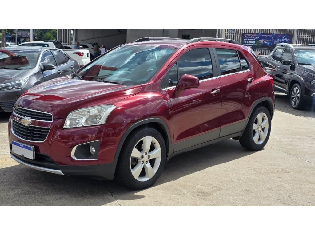 Chevrolet Tracker TRACKER LTZ 1.8 16V Flex 4x2 Aut. 2014