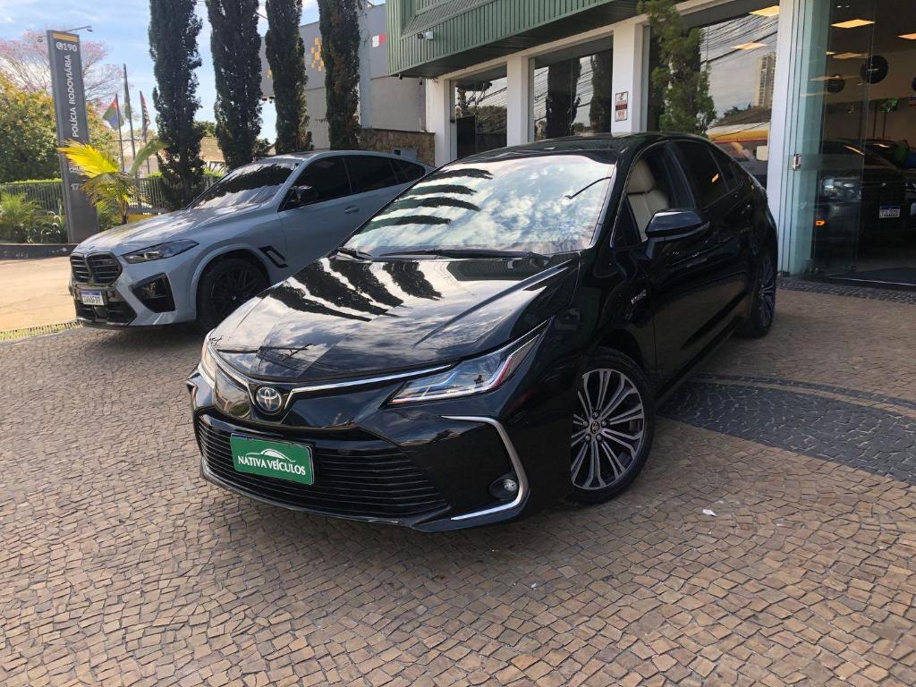 Toyota Corolla Corolla Altis Prem. 1.8 Aut. (Híbrido) 2021
