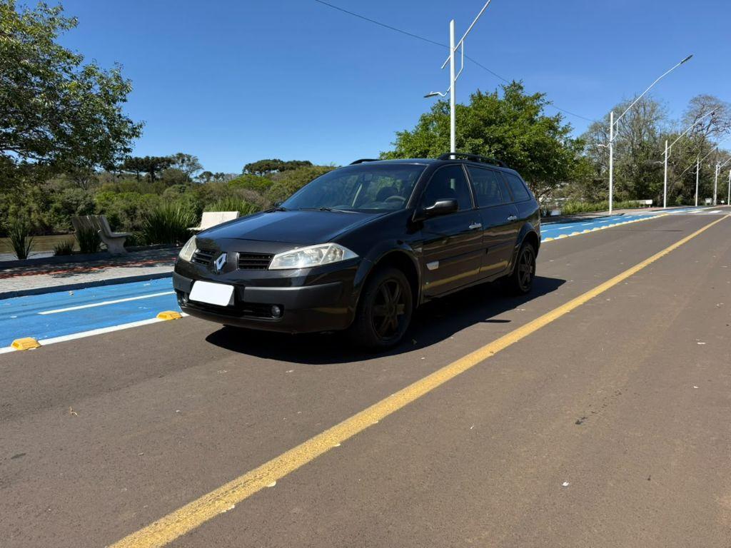 Renault Megane Megane Grand Tour Dynamique 2.0 16V Aut. 2007