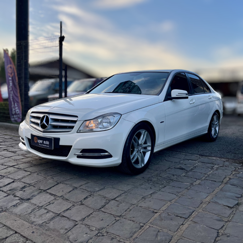 Mercedes-Benz C 180 2012