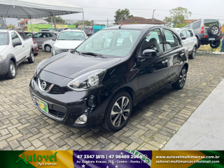 Foto do veículo Nissan March Sl 1.6 16v Flexstart 5p Mec.