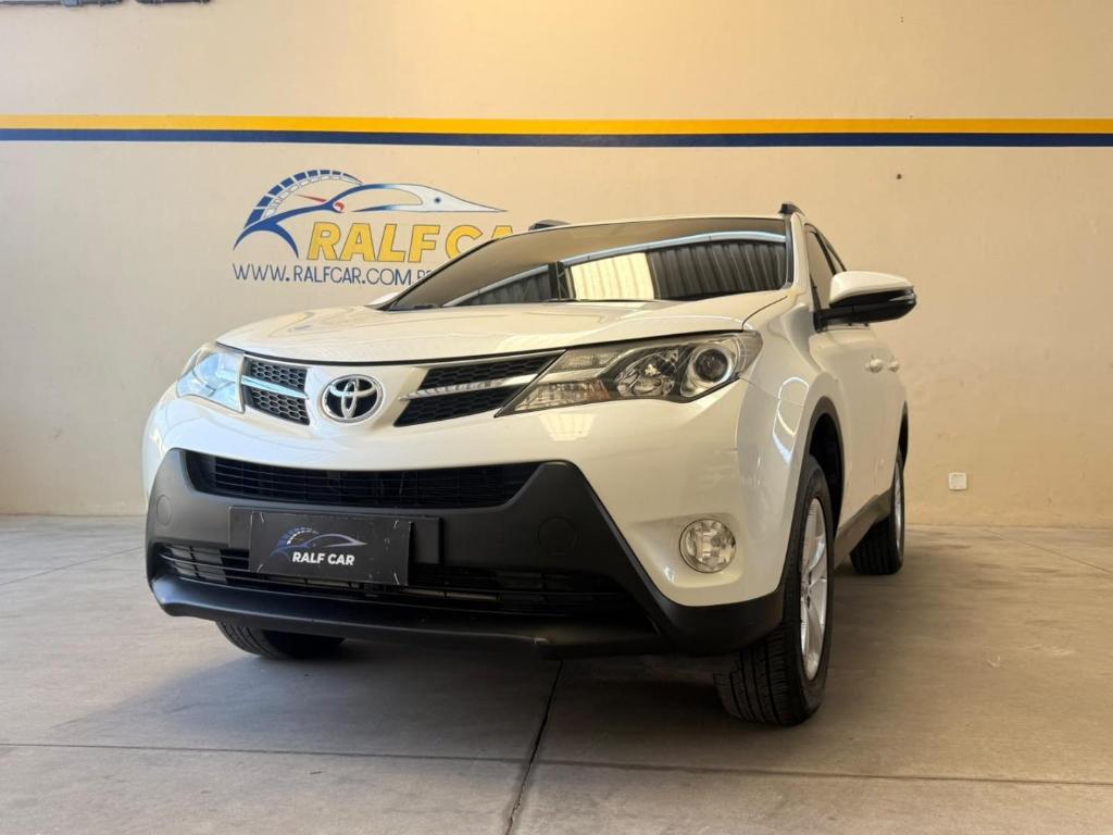 Toyota Rav4 2.0 16v Cvt 2013
