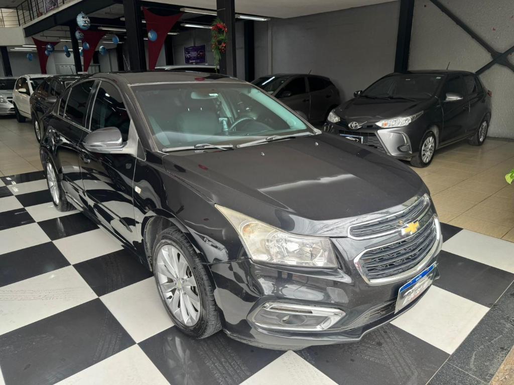 Chevrolet Cruze 1.8 LT 16V FLEX 4P AUTOMÁTICO 2015
