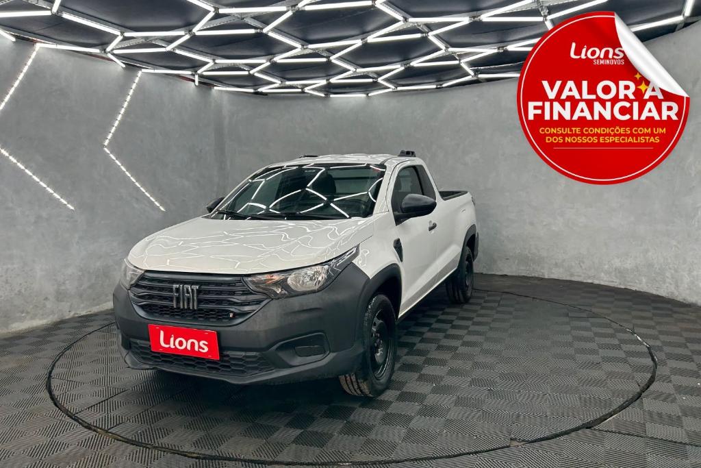 Fiat Strada Strada Endurance 1.4 Flex 8V CS Plus 2023