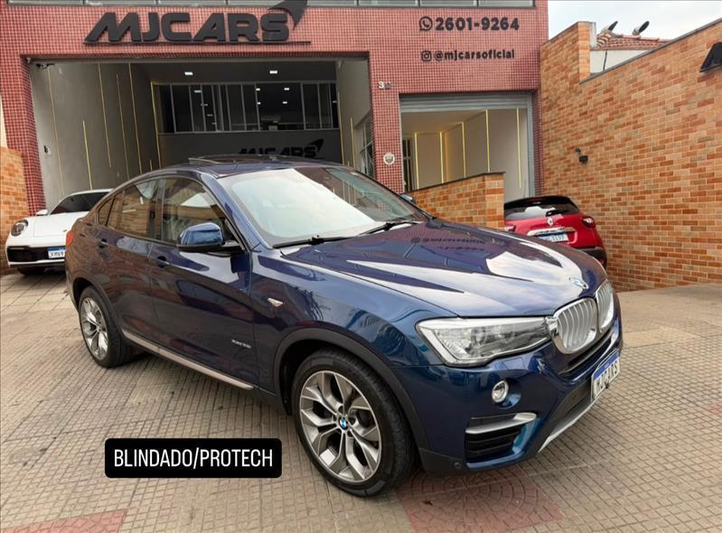 BMW X4 X4 XDRIVE 28i X-Line 2.0 Turbo 245cv Aut 2018