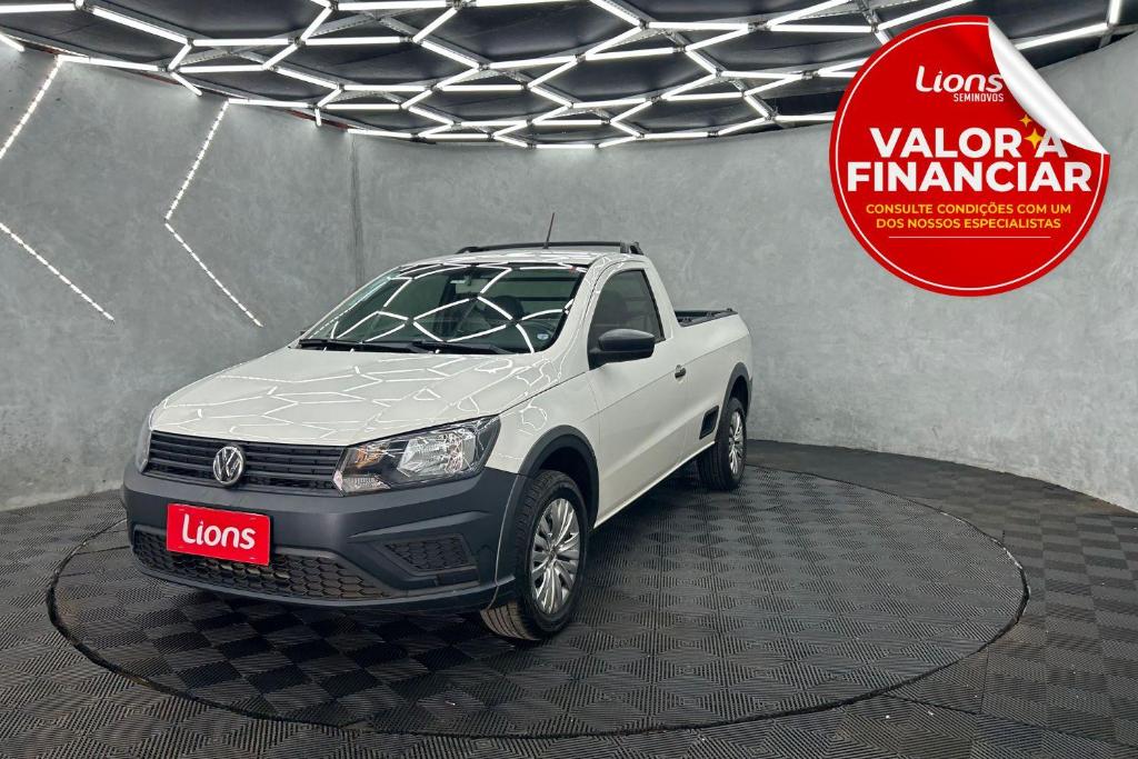 Volkswagen Saveiro Saveiro Robust 1.6 Total Flex 8V 2023