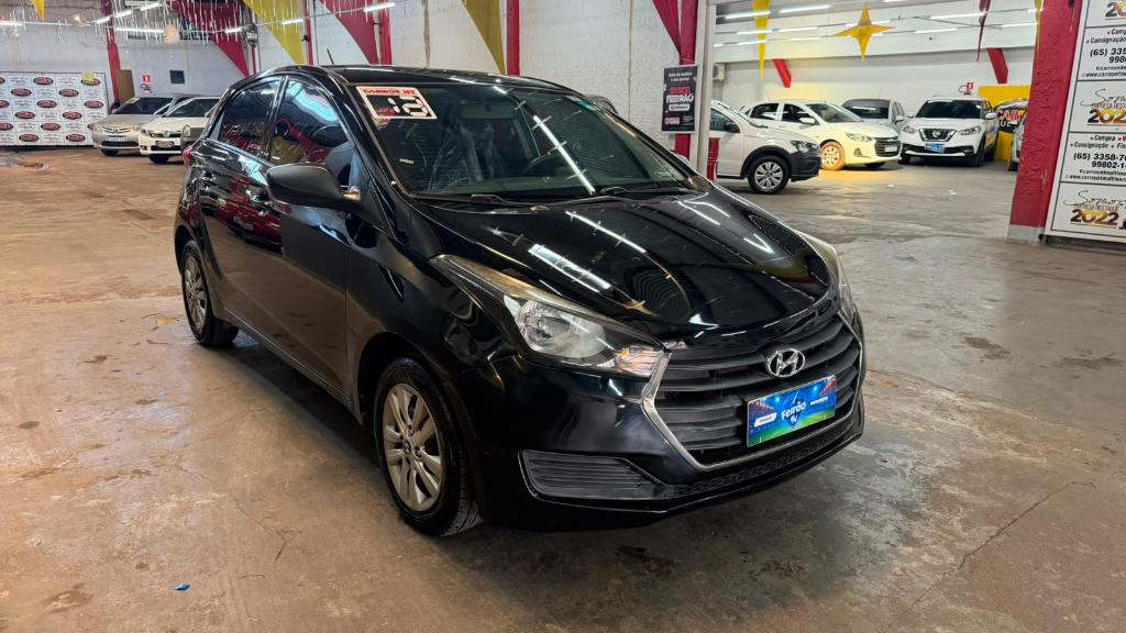Hyundai Hb20 1.0 12V FLEX COMFORT PLUS MANUAL 2016