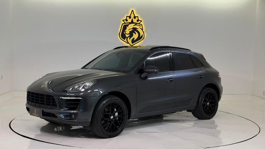 Porsche Macan 2018