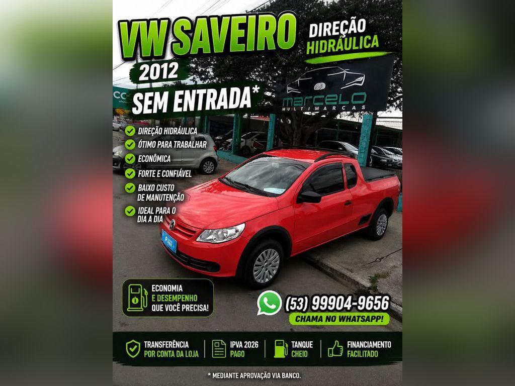 Volkswagen Saveiro 1.6 MI CE 8V FLEX 2P MANUAL G.V 2013