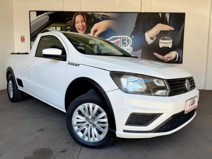 Volkswagen Saveiro Saveiro Robust 1.6 Total Flex 8V 2019