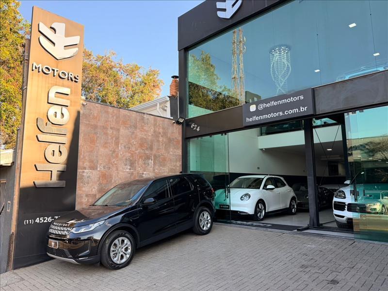 Land Rover Discovery 2021