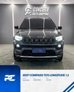 Foto do veículo Jeep Compass 1.3 T270 Longitude Auto
