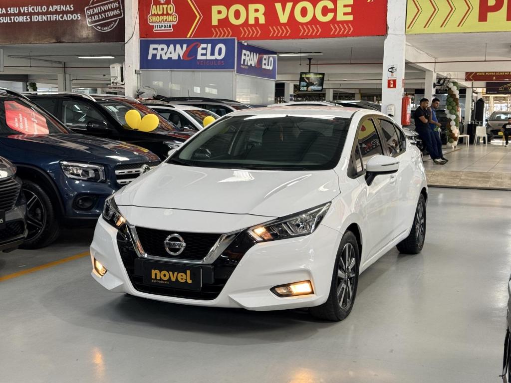 Nissan Versa ADVANCE 1.6 16V FLEX AUT. 2023