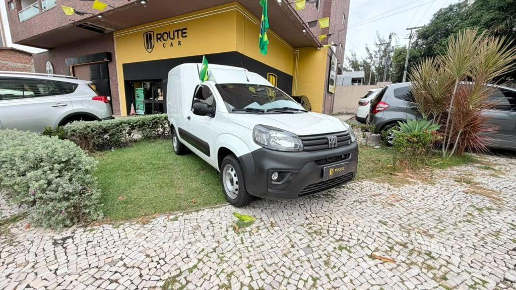 Fiat Fiorino 1.4 MPI FURGÃO ENDURANCE 8V FLEX 2P MANUAL 2024