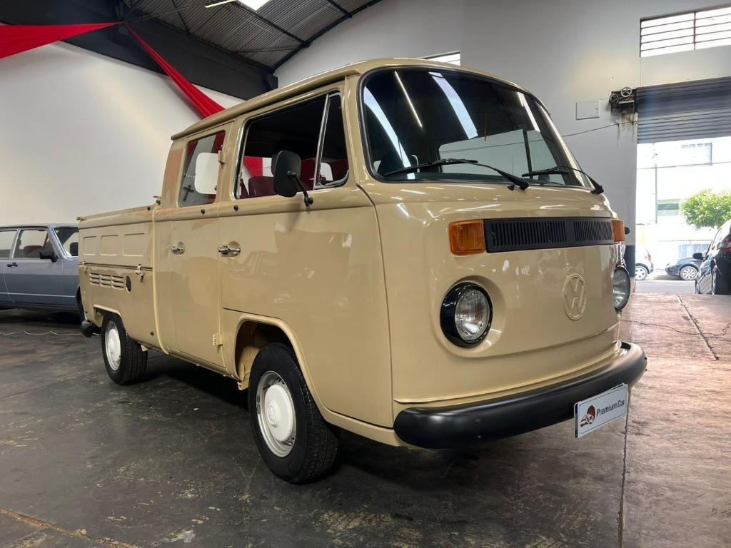Puma Volkswagen Kombi Kombi Pick-Up 1986