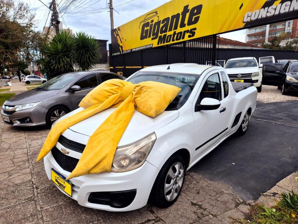 Chevrolet Montana MONTANA LS 1.4 ECONOFLEX 8V 2p 2016