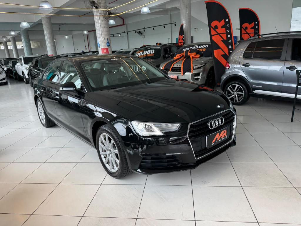 Audi A4 2.0 TFSI LAUNCH EDITION GASOLINA 4P S TRONIC 2017