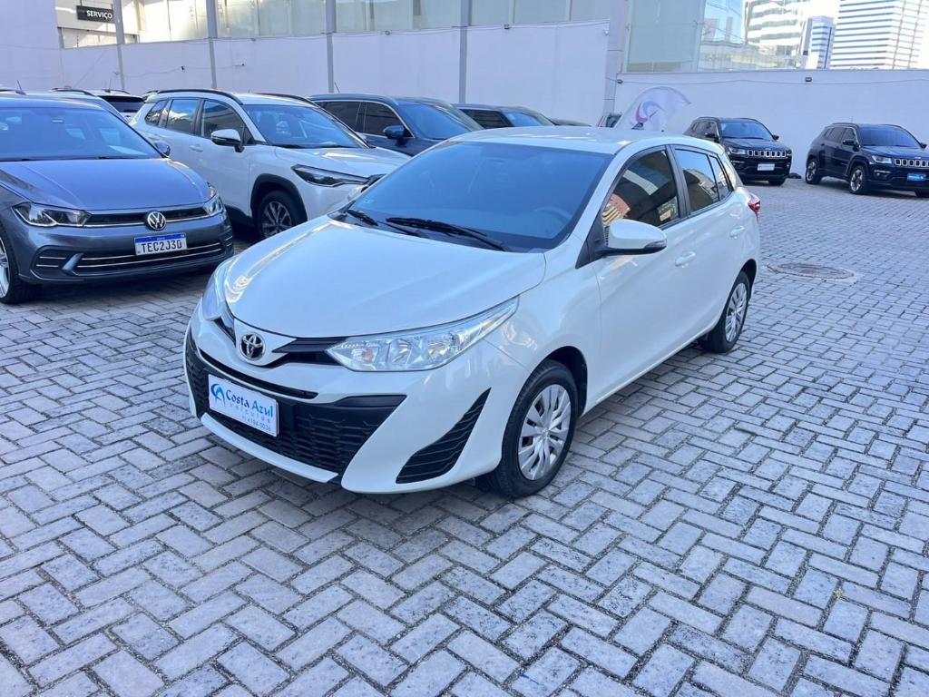 Toyota Yaris 1.3 16V FLEX XL LIVE MULTIDRIVE 2021