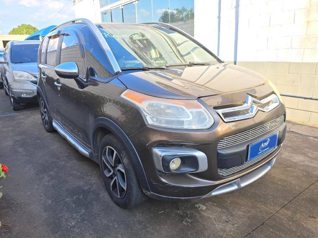 Citroën Aircross GLX 1.6 AT FLEX 2012
