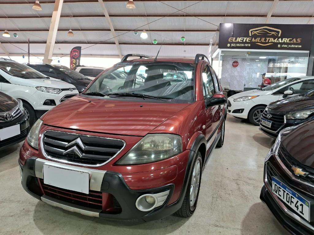 Citroën C3 C3 XTR 1.4 Flex 8V 5p 2012