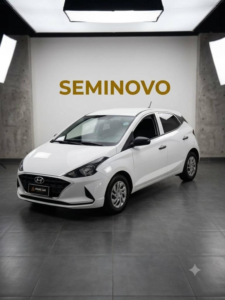 Hyundai Hb20 HB20 Sense 1.0 Flex 12V Mec. 2021