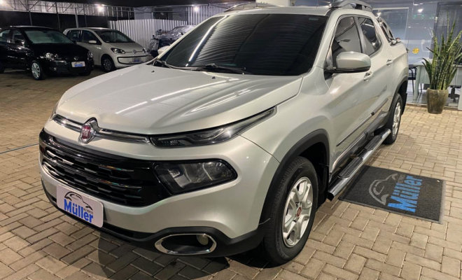 Fiat Toro Toro Freedom 1.8 16V Flex Aut. 2017