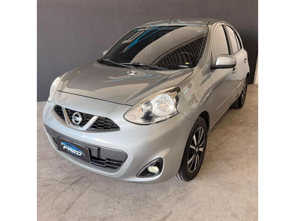 Nissan March MARCH SL 1.6 16V FlexStart 5p Aut. 2020