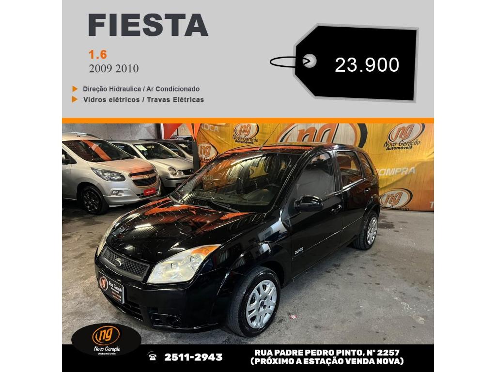 Ford Fiesta Fiesta Class 1.6 8V 98cv 5p 2010
