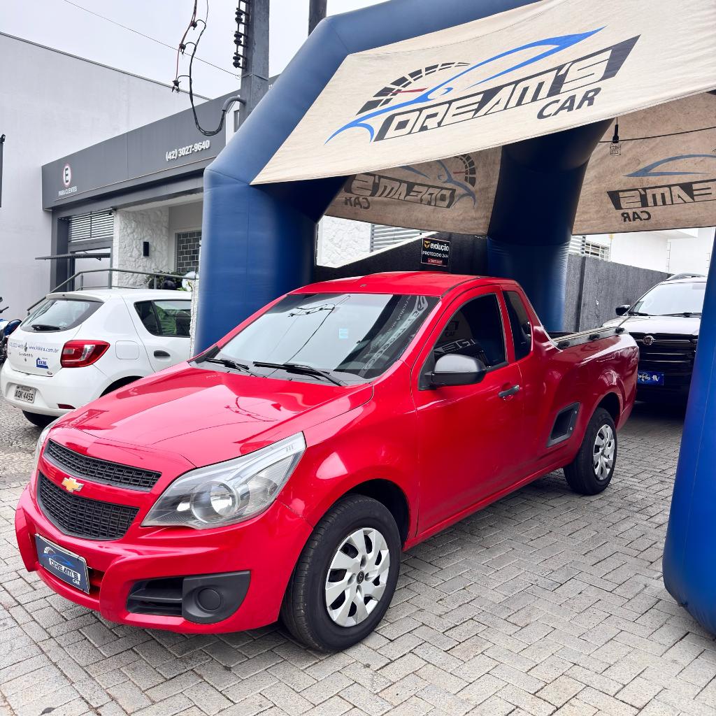 Chevrolet Montana MONTANA LS 1.4 ECONOFLEX 8V 2p 2014