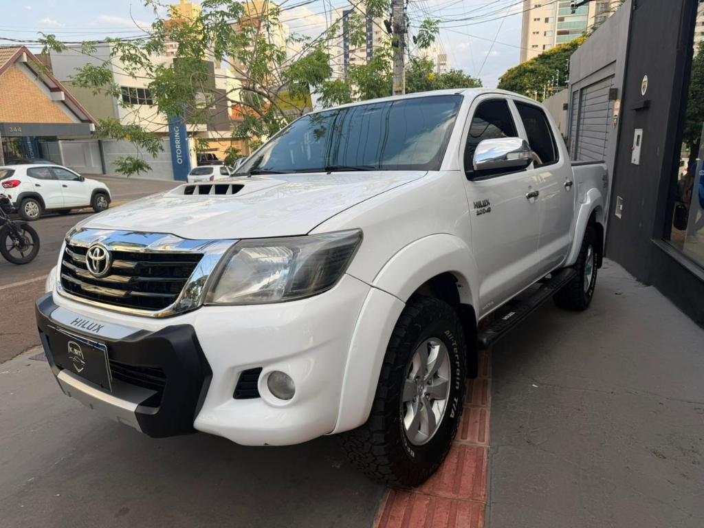 Toyota Hilux Hilux CD SRV D4-D 4x4 3.0 TDI Diesel Aut 2012