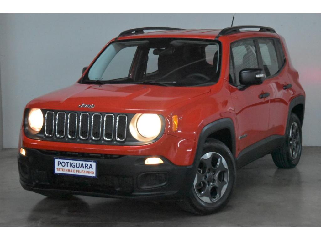 Jeep Renegade SPORT 1.8 AT FLEX 2016