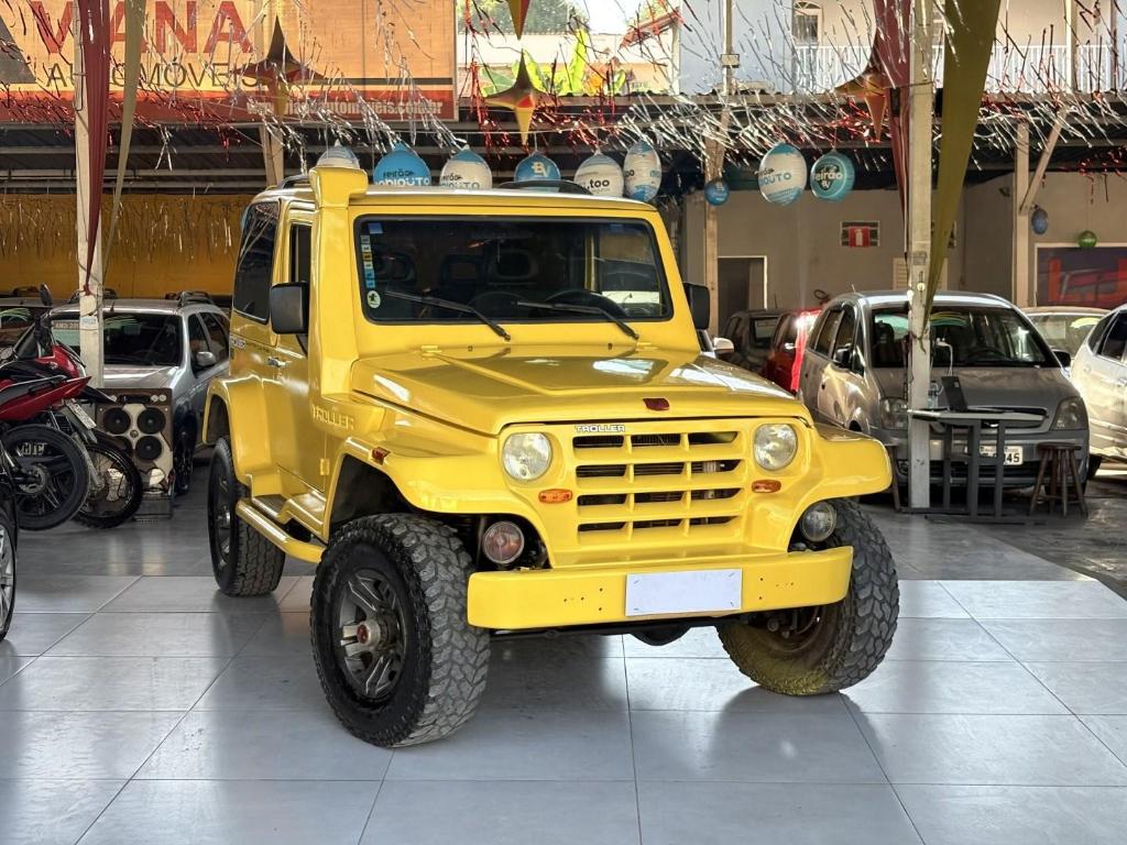 Troller T4 3.0 TETO DE LONA 16V TURBO ELETRONIC DIESEL 2P MANUAL 2006