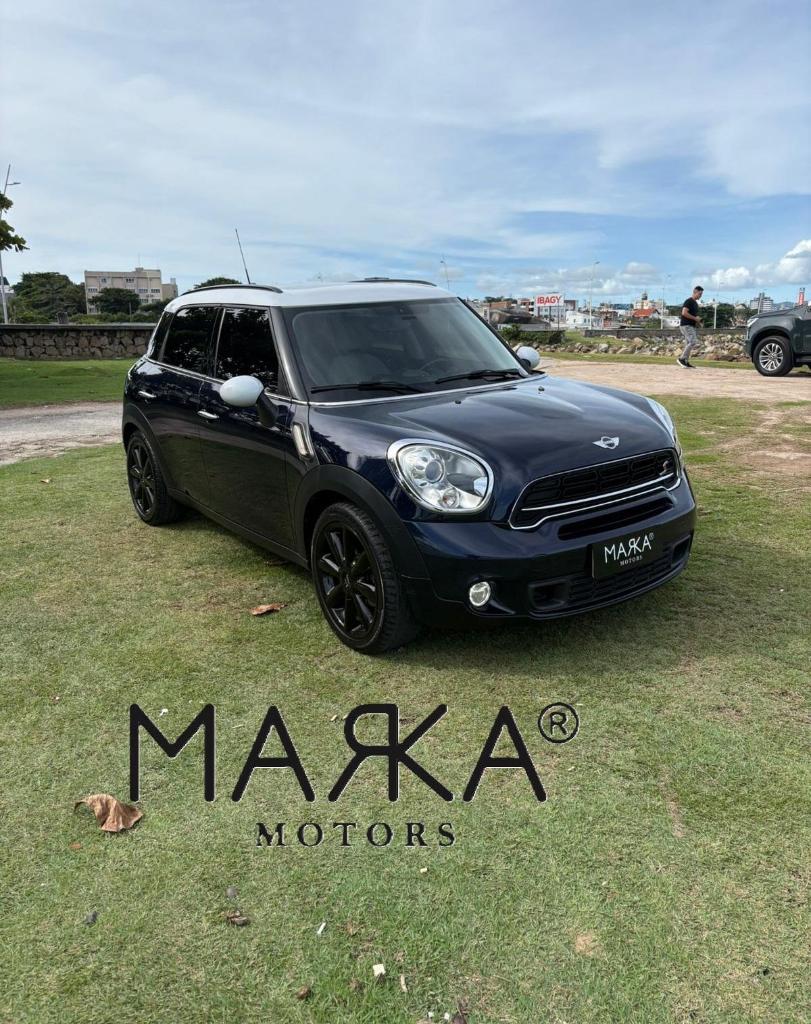 Mini Mini Cooper 1.6 S ALL4 4X4 16V 184CV TURBO GASOLINA 4P AUTOMÁTICO 2016
