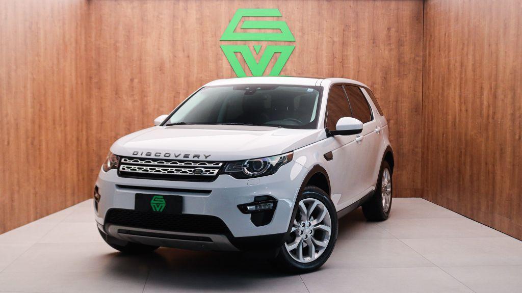 Land Rover Discovery 2016