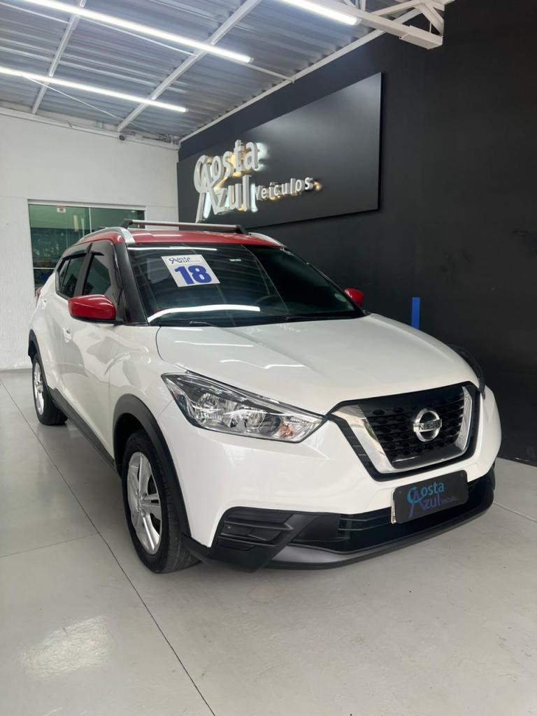 Nissan Kicks S 1.6 16V FLEX 5P AUT. 2018